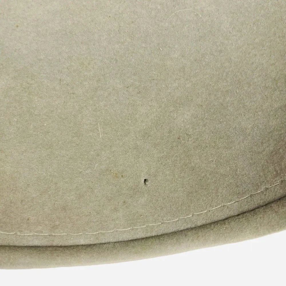 RARE Vintage 80s LOS ANGELES Raiders AJD Suede M Cowboy Western Embroidered Hat - Picture 11 of 12